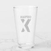 Verre tumbler Orphan X (Dos)