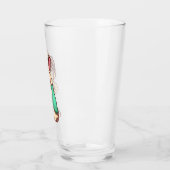 Verre Tumbler Visage Chien-taureaux français | Cadeaux d (Gauche)