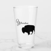 Verre Tumbler-Yellowstone Buffalo (Devant)