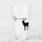 Verre Tumbler-Yellowstone Elk (Devant)