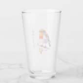 Verre Tumblers - Robin Aquarelles (Dos)
