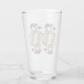 Verre Tumnler fleur sauvage (Dos)