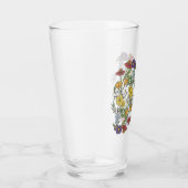 Verre Tumnler fleur sauvage (Droite)