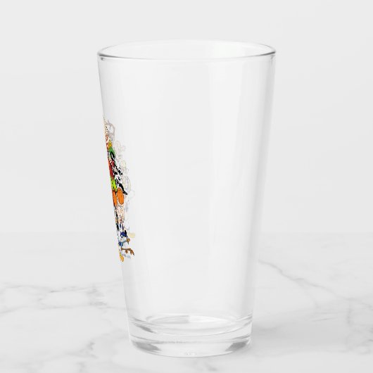 Verre TUNE SQUAD™ Group SPACE JAM™ logo (Gauche)