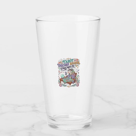 Verre Tunique de licorne de Tarot de licorne Lecteur Pre (Devant)