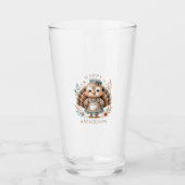Verre Turquie Ajouter Custom Text Drware (Devant)