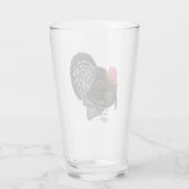 Verre Turquie : Tom en bronze (Dos)