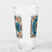 Verre Turquoise Gold Sun Southwestern Art (Droite)