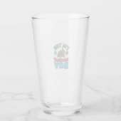 Verre Turtle garçon d'anniversaire conception de chemise (Dos)