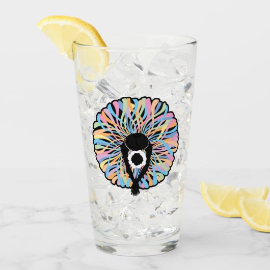 Verre Tutu Elegant (Devant glace)