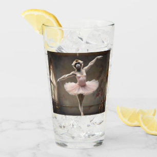 Verre "Tutu-rrific ! La pirouette gracieuse du gibbon"