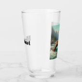 Verre Tuyauterie Bigfoot (Droite)