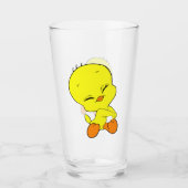 Verre Tweety (Devant)
