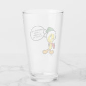 Verre TWEETY™ Christmas Thghts (Dos)