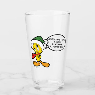 Verre TWEETY™ Christmas Thghts