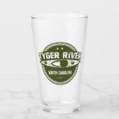 Verre Tyger River, Caroline du Sud (Devant)
