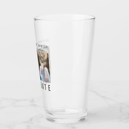 Verre Type de graduation (Gauche)