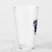 Verre Typographie des votes - Élections (Droite)