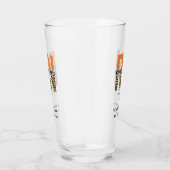Verre Typographie du léopard de l'infirmière autorisée (Droite)