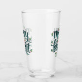 Verre Typographie Joyeuse et Lumineuse (Droite)