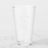 Verre Typographie « Magique » Graphique Hedwige (Dos)
