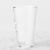 Verre Typographie « Magique » Graphique Hedwige (Gauche)