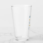 Verre Typographie « Magique » Graphique Hedwige (Droite)