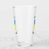 Verre Ukraine Angel Slava Gloire ukrainienne (Gauche)