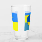 Verre Ukraine Drapeau bleu jaune Thunder_Cove (Gauche)