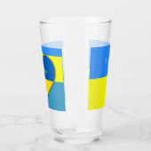 Verre Ukraine Drapeau bleu jaune Thunder_Cove (Droite)