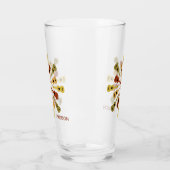 Verre UKULELE nom personnalisé (Gauche)