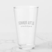 Verre Ultra Runner, Avertissement Peut Contenir Des Nuts (Dos)