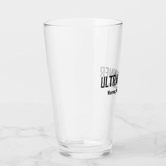 Verre Ultra Runner, Avertissement Peut Contenir Des Nuts (Droite)