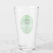 Verre Un Alien de St. Patrick (Dos)
