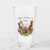 Verre Un aristocrate polyvalent dans la Vizsla hongroise (Devant)