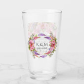 Verre Un Beau Jour Pour Un Mariage - Voir Retour - (Dos)