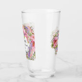 Verre Un Beau Jour Pour Un Mariage - Voir Retour - (Gauche)