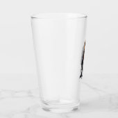 Verre Un chien mignon, le roi Charles Spaniel (Droite)