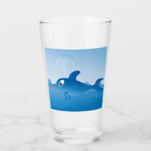 Un dauphin bleu