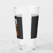 Verre Un design d'Halloween pour un professeur effrayant (Gauche)