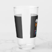 Verre Un design d'Halloween pour un professeur effrayant (Droite)