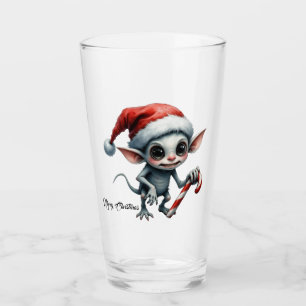 Verre Un elfe de Noël avec Sucre de canne.