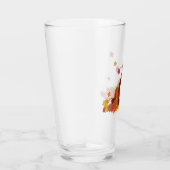 Verre Un Fox dans le patch Citrouille (Droite)