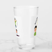 Verre Un gros travail de rêve (Droite)