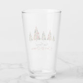 Verre Un joyeux petit Noël (Dos)