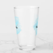 Verre Un logo personnalisé simple et élégant ici compagn (Gauche)