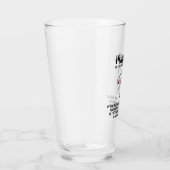 Verre Un Mariage Drôle Est Comme Un Pont De Cartes Anniv (Droite)