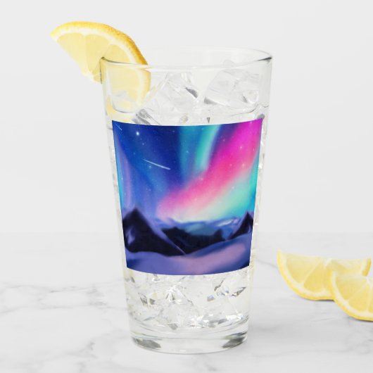 Verre Un million de rêves d'Aurora (Devant glace)