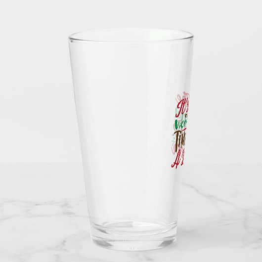 Verre un moment merveilleux pour une bière (Droite)