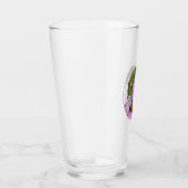 Verre Un monstre Miracle de Noël (Droite)
